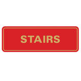 Standard Stairs Sign