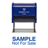 Sample Not For Sale Self Inking Rubber Stamp