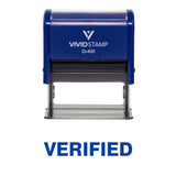Verified Self Inking Rubber Stamp