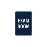 Portrait Round Exam Room Sign