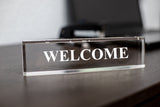 Welcome - Office Desk Accessories D?cor