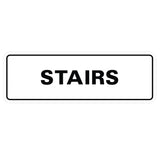 Standard Stairs Sign