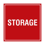 Signs ByLITA Square storage Sign