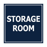 Signs ByLITA Square Storage Room Sign