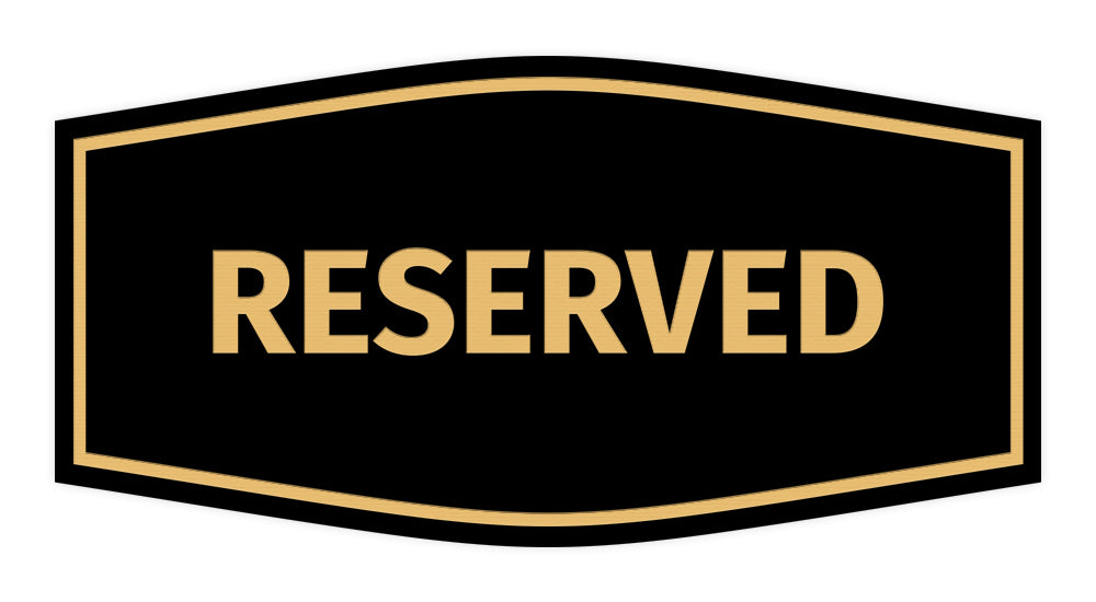 Reserved Sign