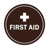 Signs ByLITA Circle First Aid Sign