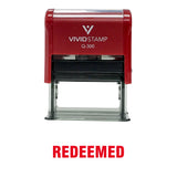 REDEEMED Self Inking Rubber Stamp