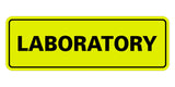 Signs ByLITA Standard Laboratory Sign