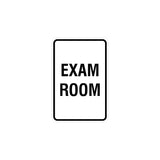 Portrait Round Exam Room Sign