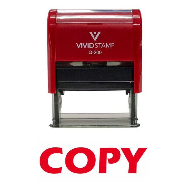 Copy Self Inking Rubber Stamp – Pacific Sign and Stamp