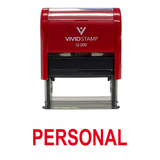 Personal Self Inking Rubber Stamp