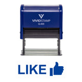 LIKE (Thumbs Up) Self Inking Rubber Stamp