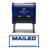 Mailed Self-Inking Office Rubber Stamp