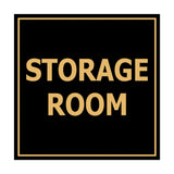 Signs ByLITA Square Storage Room Sign