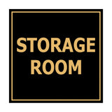 Signs ByLITA Square Storage Room Sign