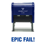 Epic Fail Novelty Stamp