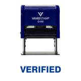 Verified Self Inking Rubber Stamp