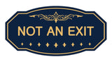 Victorian Not An Exit Sign