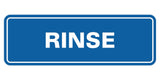 Signs ByLITA Standard Rinse Sign