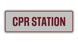 Standard Cpr Station Sign