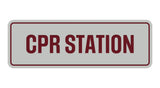Standard Cpr Station Sign