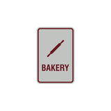 Portrait Round Bakery Sign