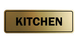 Signs ByLITA Standard Kitchen Sign