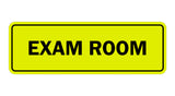 Signs ByLITA Standard Exam Room Sign