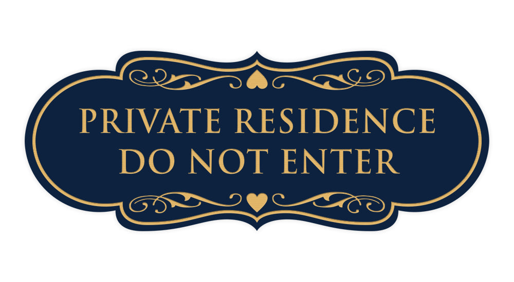 Private Door Sign