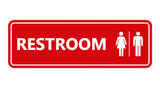 Standard All Gender Restroom