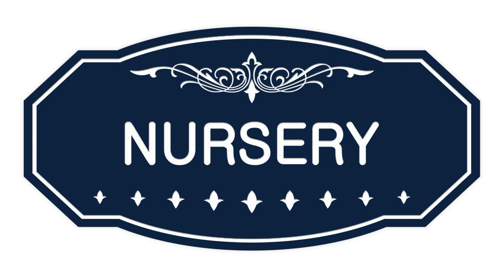 Victorian Nursery Sign