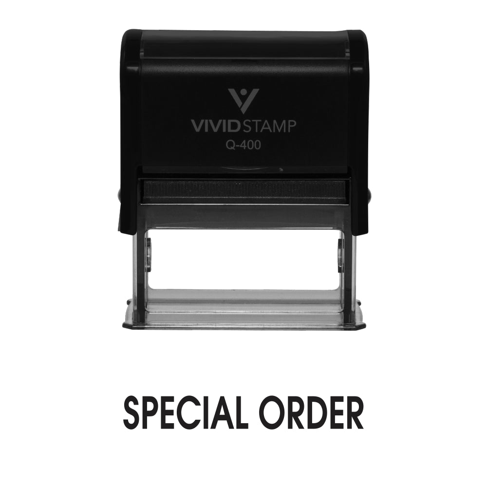 Special Order Self Inking Rubber Stamp