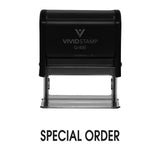 Special Order Self Inking Rubber Stamp