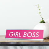 Girl Boss Novelty Desk Sign