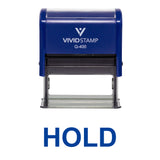 Hold Self Inking Rubber Stamp