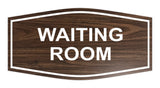 Signs ByLITA Fancy Waiting Room Sign