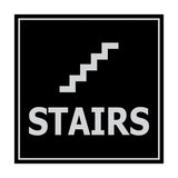 Signs ByLITA Square Stairs Sign