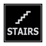 Signs ByLITA Square Stairs Sign