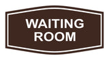 Signs ByLITA Fancy Waiting Room Sign