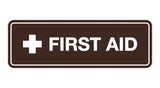 Signs ByLITA Standard First Aid Sign