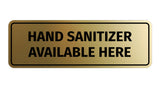 Signs ByLITA Standard Hand Sanitizer Available Here Sign