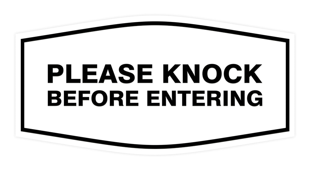 Signs ByLITA Fancy Please Knock Before Entering Sign – Pacific Sign and Stamp signs-bylita-fancy-please-knock-before-entering-sign-pacific-sign-and-stamp