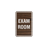 Portrait Round Exam Room Sign