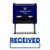 Basic Received Self-Inking Office Rubber Stamp