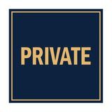 Signs ByLITA Square Private Sign