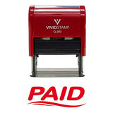 Fancy Paid Self Inking Rubber Stamp