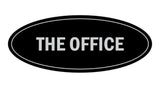 Signs ByLITA Oval The Office Sign