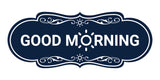 Designer Good Morning Wall or Door Sign
