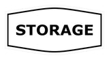 Fancy Storage Sign