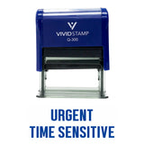 Urgent Time Sensitive Self Inking Rubber Stamp